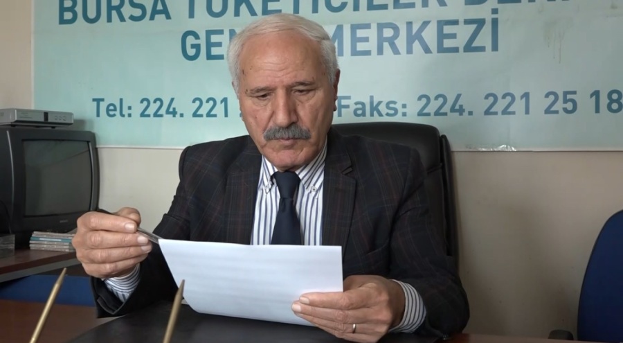 Bursa Tüketiciler Derneği Başkanı Sıtkı Yılmaz: "Al yıkılmış ayıplı binanı, ver paramı"