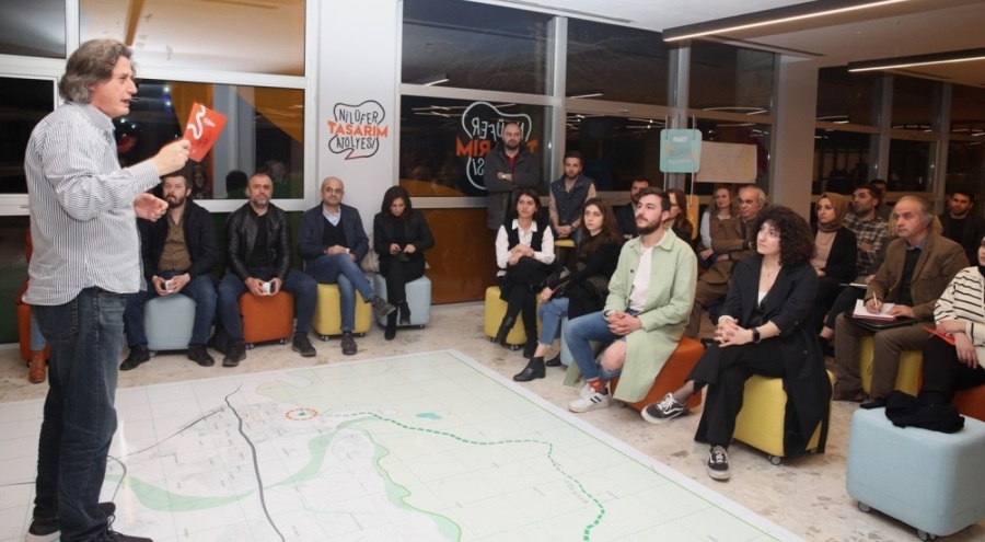 Dayanaklı şehirlerin tasarım süreci Bursa Nilüfer'de konuşuldu