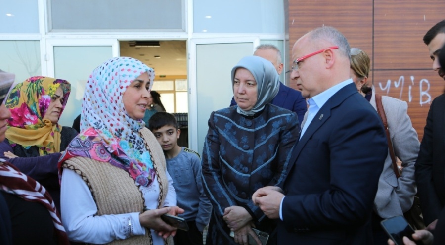 AK Partili Kadınlardan 'Sıcak sofralar tekrar kurulsun' kampanyası