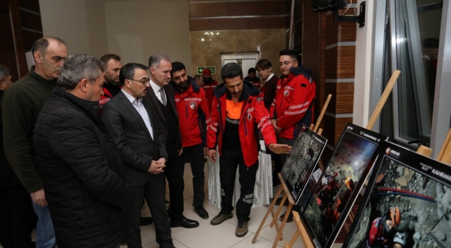 Bursa İNDAK ekibi depremin acı hatıralarını paylaştı