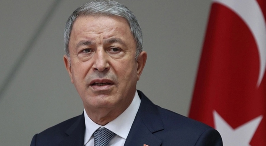 Bakan Akar: 1 Ocak'tan itibaren 261 terörist etkisiz hale getirildi