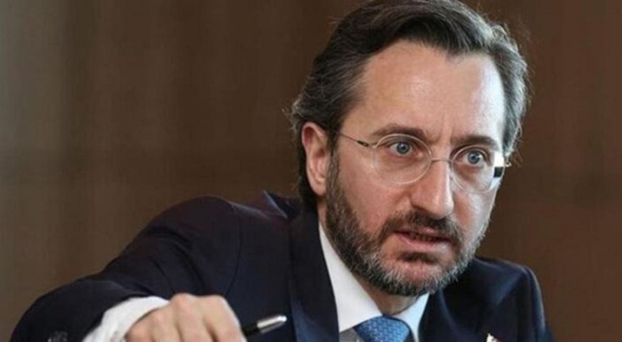 Cumhurbaşkanlığı İletişim Başkanı Fahrettin Altun, Yunan basınına konuştu