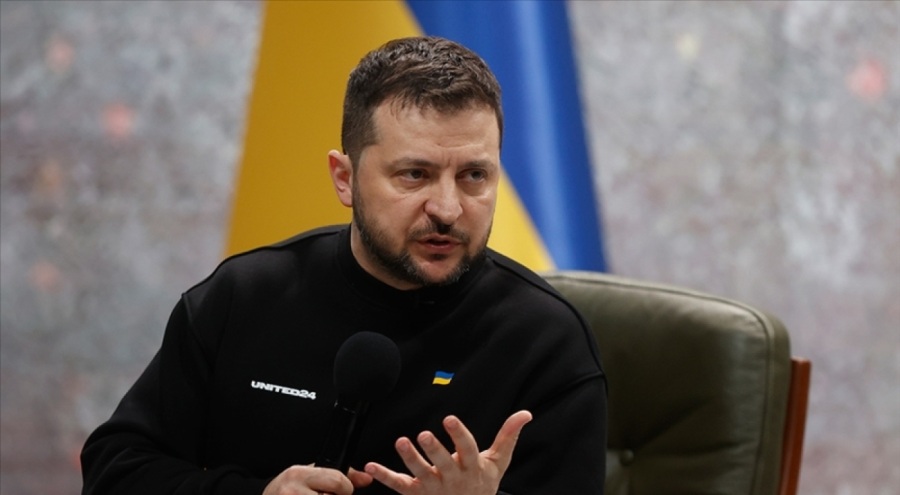 Ukrayna Devlet Başkanı Volodimir Zelenskiy: Rus saldırganlığının üzerindeki baskı artmalı
