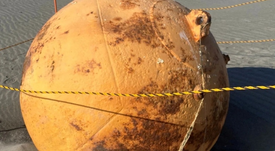 Profesör, Japonya'daki gizemli top hakkında, "Ne olduğunu hemen anladım" dedi