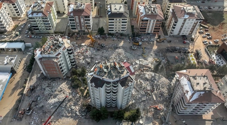 Yıkılan binaların soruşturması kapsamında, iki kişi daha tutuklandı