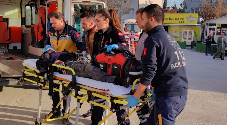 Bursa'da Solvent bulunan varil, patladı: 1 ölü, 1 yaralı