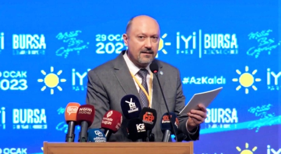 İYİ Parti Bursa İl Başkanı:  Bilimsellikten uzak, çağ dışı bir zihniyetin  salt 'kaderci' yaklaşımlarının kurbanı oluyoruz!