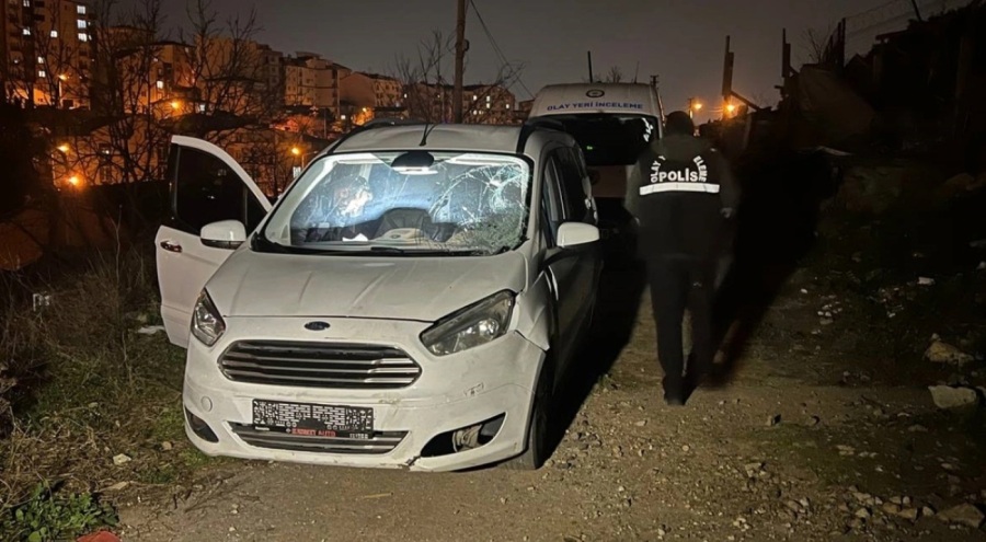 Kocaeli'de denetimdeki polise çarpıp kaçan sürücü yakalandı!