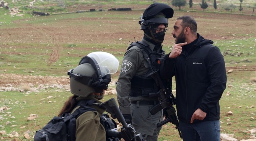 İsrail'in Batı Şeria'da Filistinlilere ait 193 dönüm araziye el koyduğu belirtildi