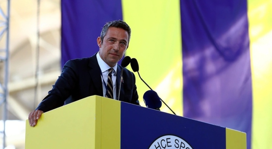 Fenerbahçe Kulübü Başkanı Ali Koç: Hedefimiz on binlerce ailenin barınma ihtiyacını karşılamak