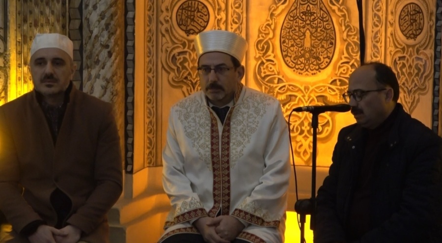 Bursa'da depremzedeler için mevlit düzenlendi