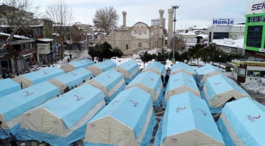 Ahbap, Kızılay'dan çadır satın alındığını doğruladı