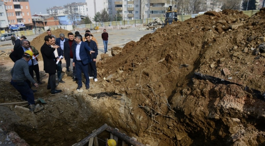 Bursa Yıldırım'a yeni pazar yeri yapılacak