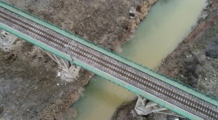 Adıyaman'daki 94 yıllık Alman Köprüsü depremden hasar almadı