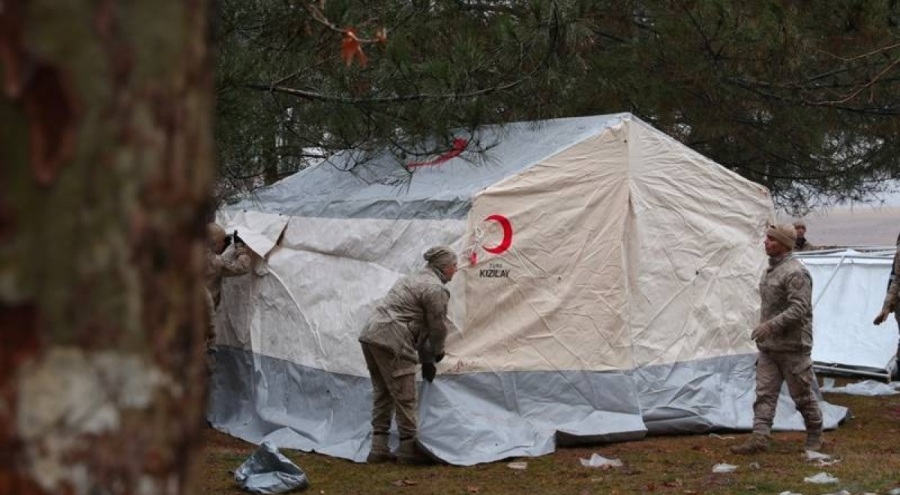 Kızılay Başkanı'ndan 'çadır' açıklaması