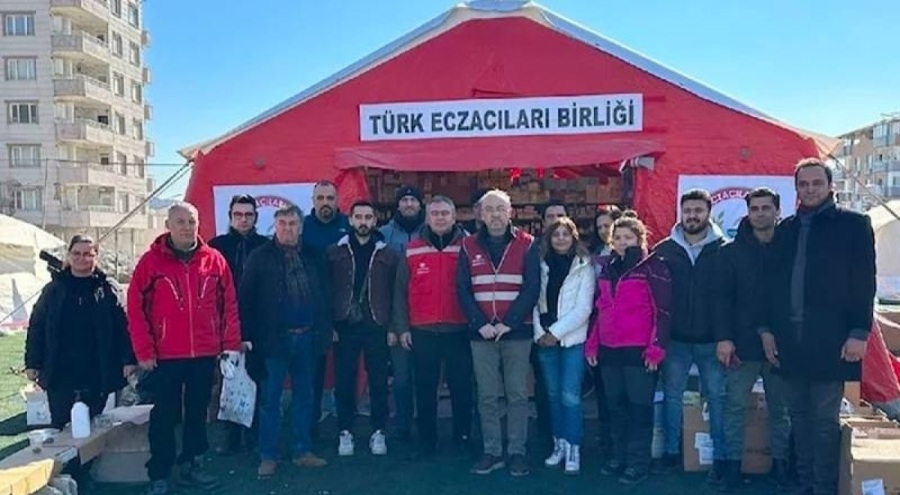 Kızılay'ın Türk Eczacılar Birliği'ne "çadır sattı" iddiası: Tanesi 140 bin TL