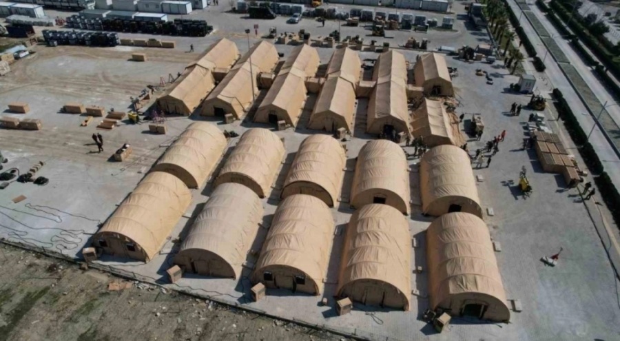 ABD, Hatay'da sahra hastanesi kuracak