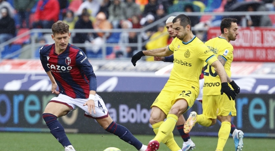 Inter, Bologna'ya 1-0 yenildi