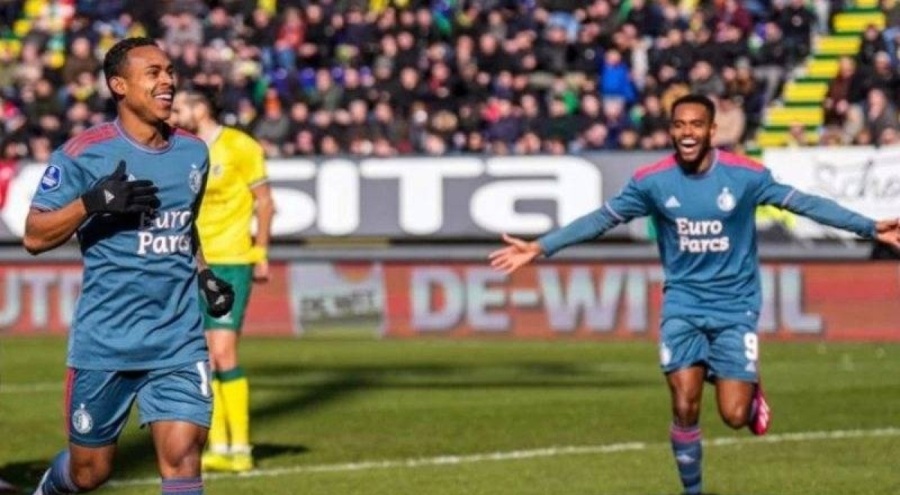 Feyenoord, Fortuna Sittard'ın liderliğini elinden aldı