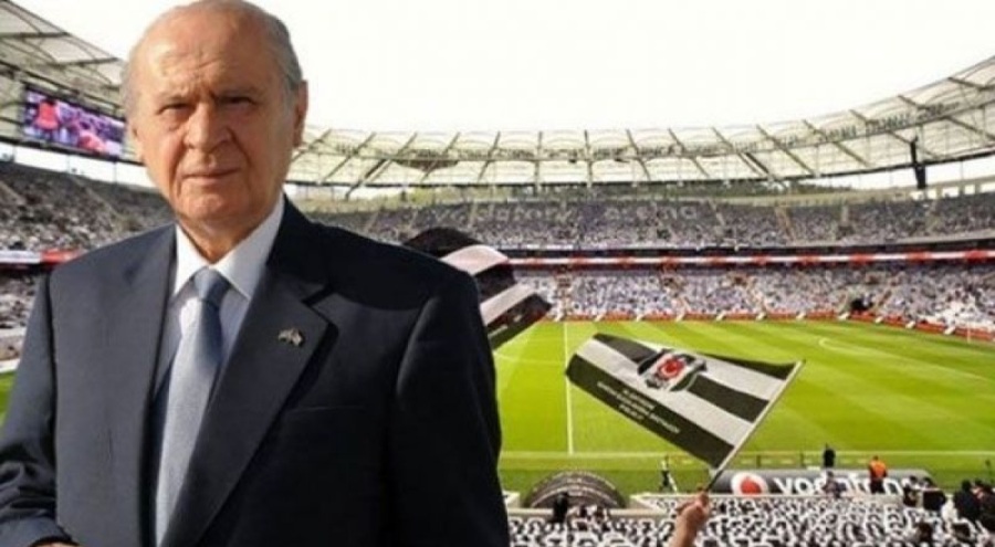 Bahçeli, Beşiktaş JK üyeliğinden ayrıldı