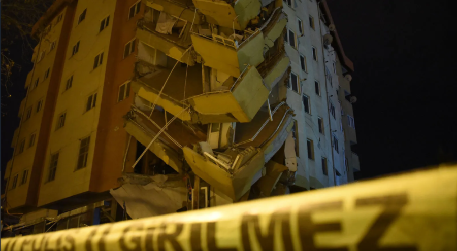 Malatya'da yıkılan bina sayısı 3 bin 889