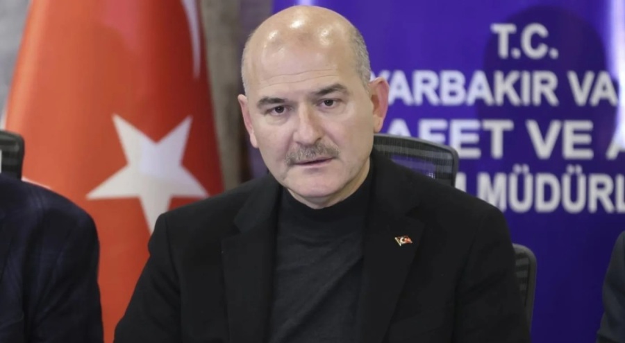 Bakan Soylu: Spor alanlarını siyaset meydanına çevirmek isteyenler devletin ortaya koyduğu çabaya kulak versinler