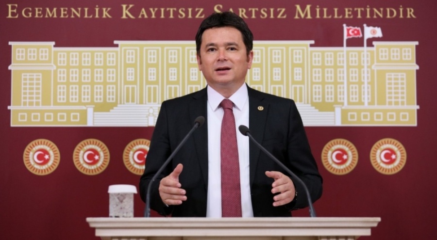 Milletvekili Erkan Aydın, Bursa'nın deprem eylem planlarını TBMM'ye taşıdı