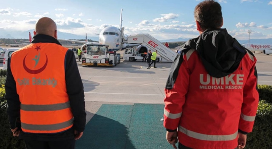 Türk Tabipleri Birliği: Böyle sağlık hizmeti sunulmaz; temiz su ve barınma koşulları tam değil!