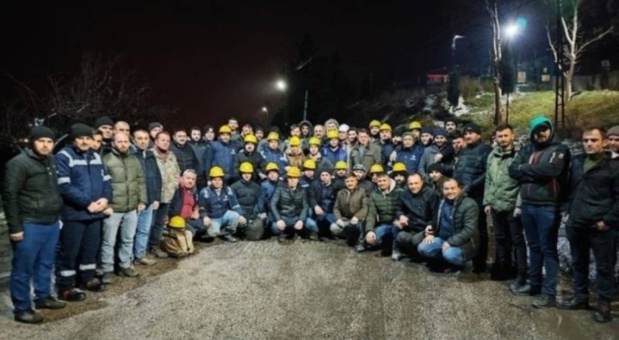 TÜRK-İŞ Başkanı Atalay: On bine yakın maden işçisi,  'kömür için değil, ömür için' diyerek çalıştı