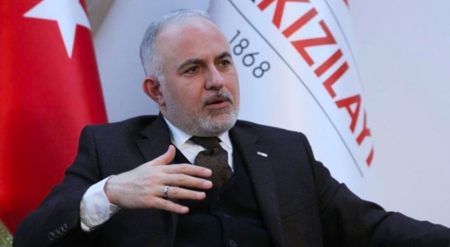 AHBAP'a çadır satan Kızılay'ın Başkanı: AHBAP bizden almasaydı, biz bu çadırları AFAD'a verecektik