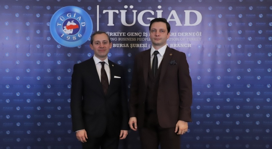 TÜGİAD Bursa'nın yeni başkanı Selim Baykal oldu