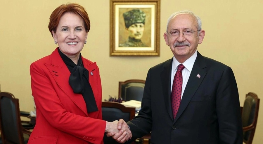 Kılıçdaroğlu ve Akşener bir araya geldi