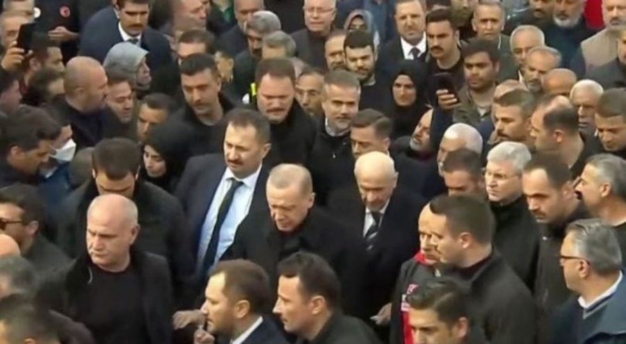 Cumhurbaşkanı Erdoğan ve MHP Başkanı Bahçeli Adıyaman'da