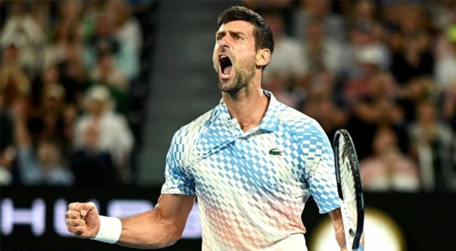 Novak Djokovic'ten yeni rekor!
