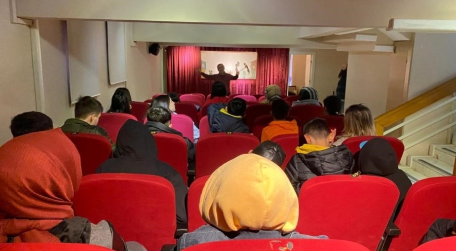 Afetzede çocuklar Bursa'da kültür turu yaptı