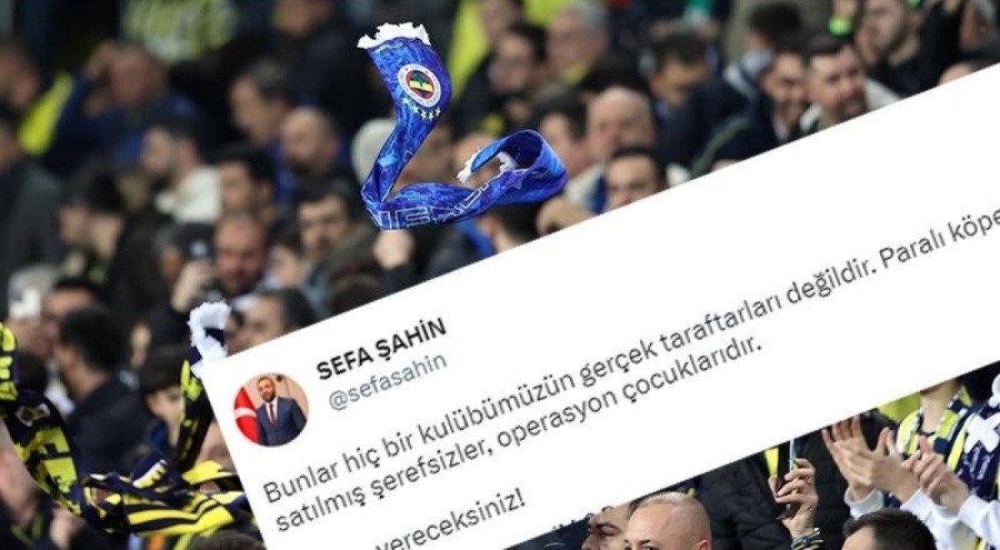 AK Parti İzmir İl Başkan Yardımcısı taraftarlara tehdit ve hakaret yağdırdı