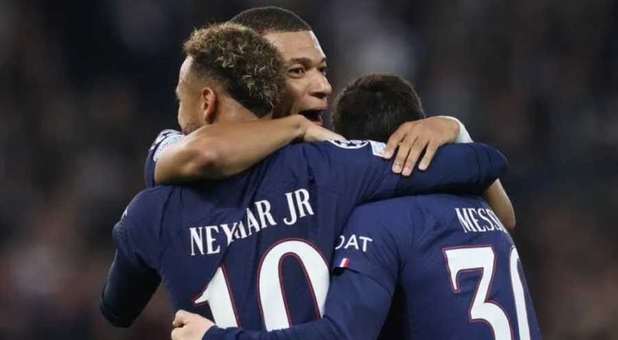 Mbappe, Messi ve Neymar üçlüsünden 64 gol geldi