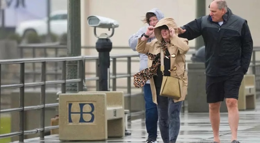 ABD'deki şiddetli fırtınada en az 12 kişi yaralandı