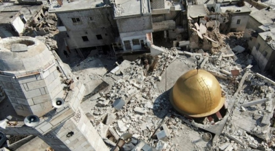 AB'den Suriye'ye deprem yardımı