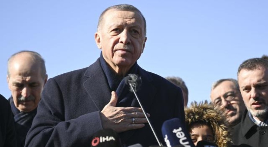 Erdoğan: Mağdur depremzede bırakmayacağız