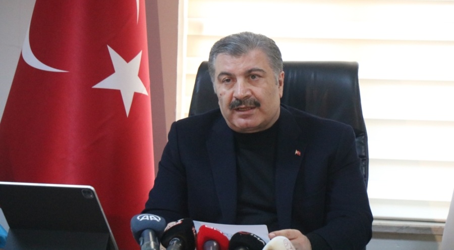 Sağlık Bakanı Koca: Osmaniye ve Gaziantep'te şebeke suyu içilebilir