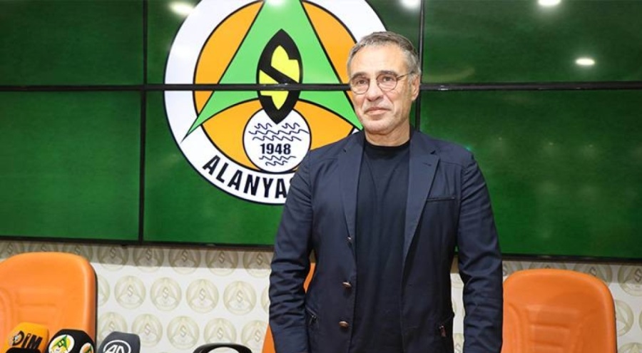 Ersun Yanal Alanyaspor'da