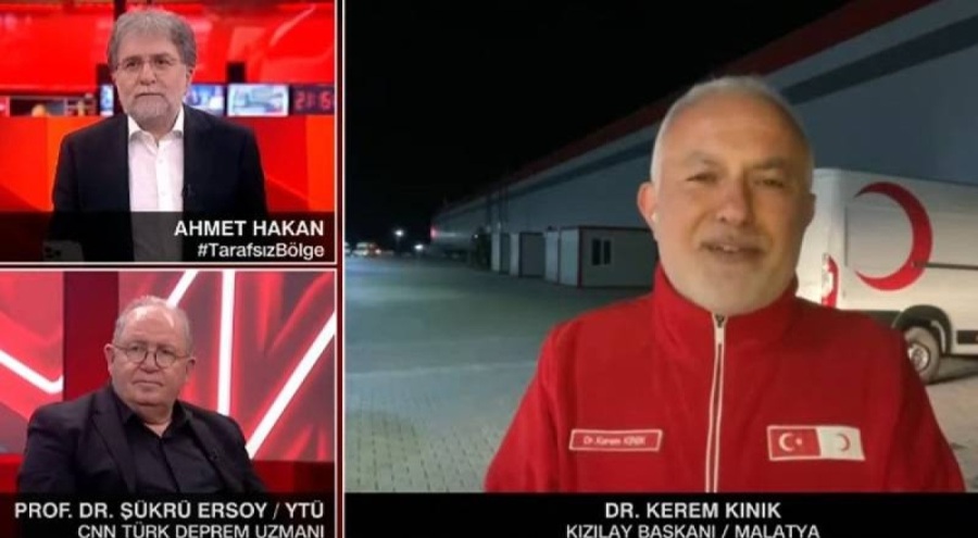 Kızılay Başkanı Kerem Kınık'a "AHBAP'a parayı iade edin" çağrısı