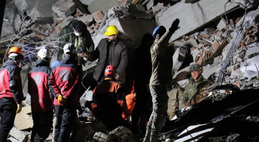 Malatya'da Çeçen Apartmanı'nın enkazında çalışmalar sonlandırıldı