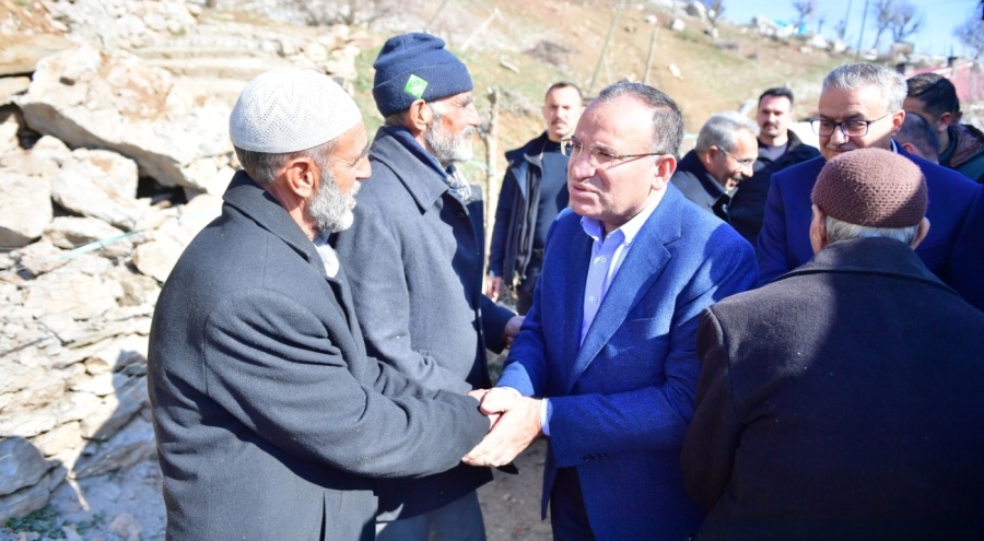 Bakan Bozdağ: Bu süreçte bize sabır gösterin