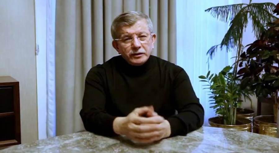 Davutoğlu'ndan Erdoğan'a 'helallik' yanıtı