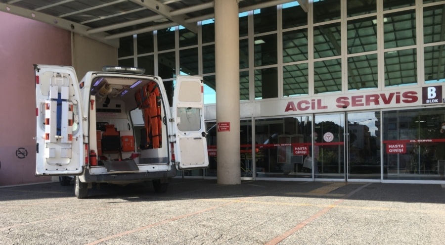 Aydın'da vahşet! Kulağına bıçak sapladı