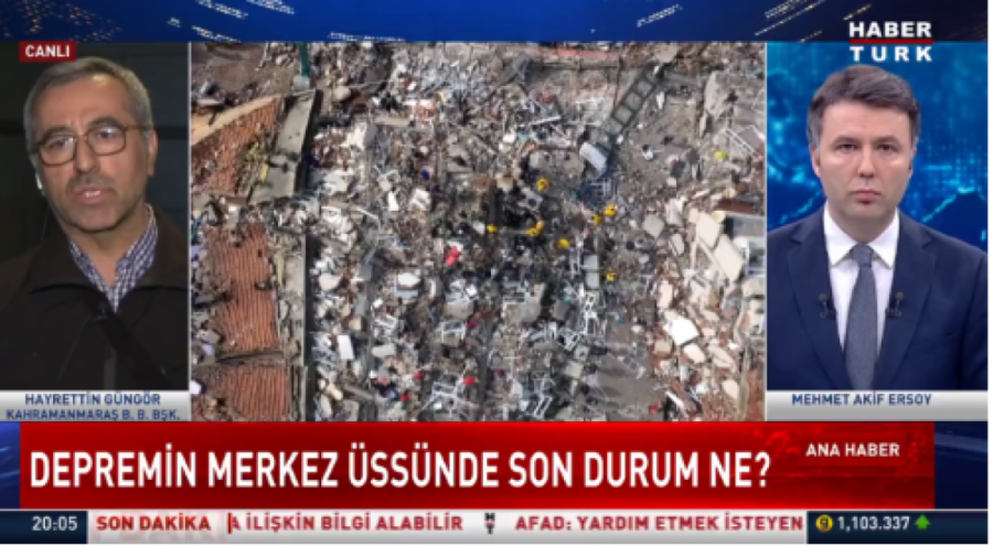 Kahramanmaraş Büyükşehir Belediye Başkanı: Kahramanmaraş'ta defin konusunda çok iyi bir organizasyon oluşturuldu