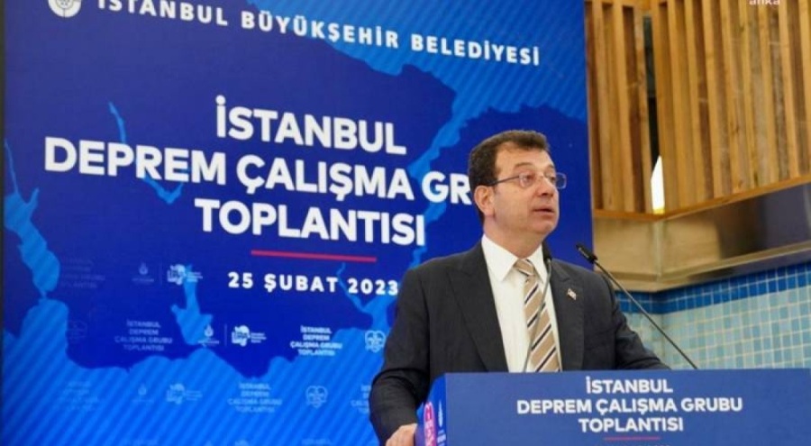 İmamoğlu: Deprem Seferberlik Planımızı çarşamba günü açıklıyoruz
