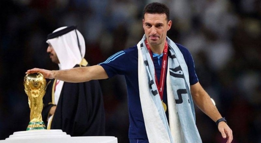 Arjantin'den Scaloni'ye yeni sözleşme